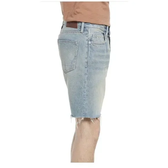 AllSaints Switch Ripped Damaged Cutoff Denim Shorts Size 30